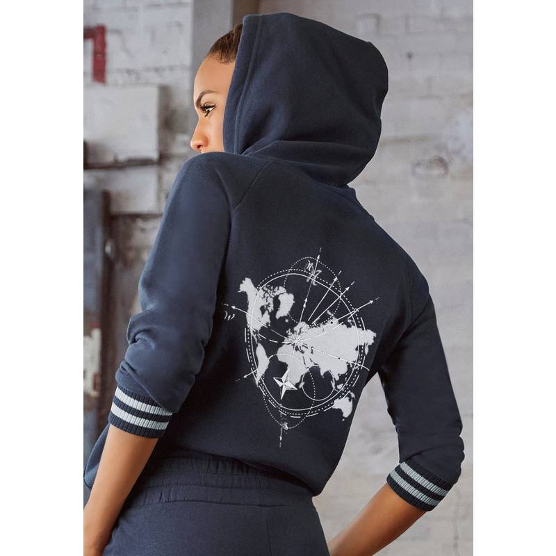 Buffalo Hoodie Damen