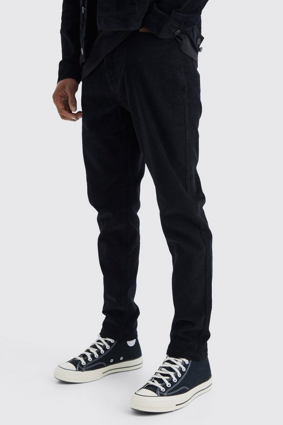 Schmale Cord-Hose