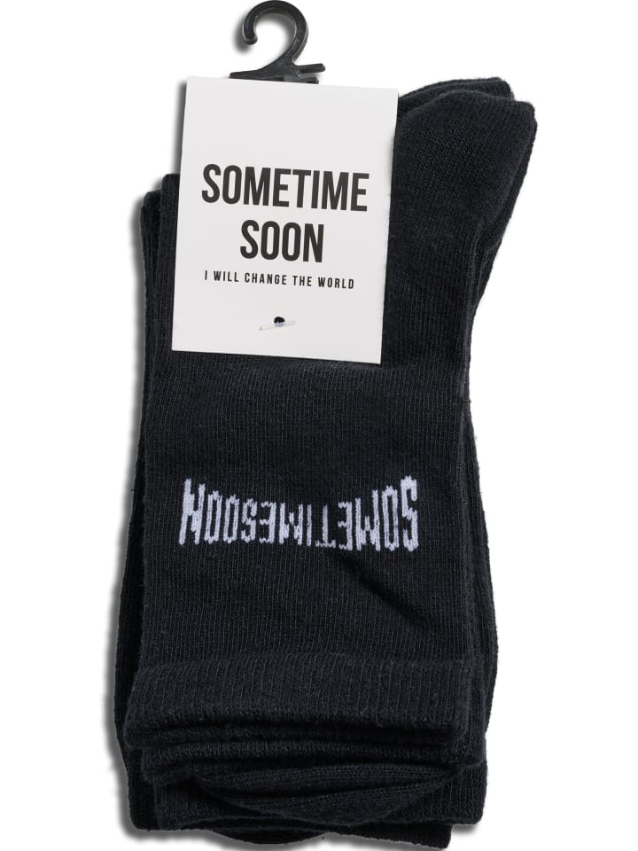 Sometime Soon Sometime Soon Low Socken Stsvarsity Kinder in CAVIAR günstig kaufen