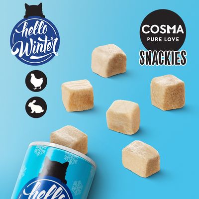 Cosma Snackies Winter-Edition