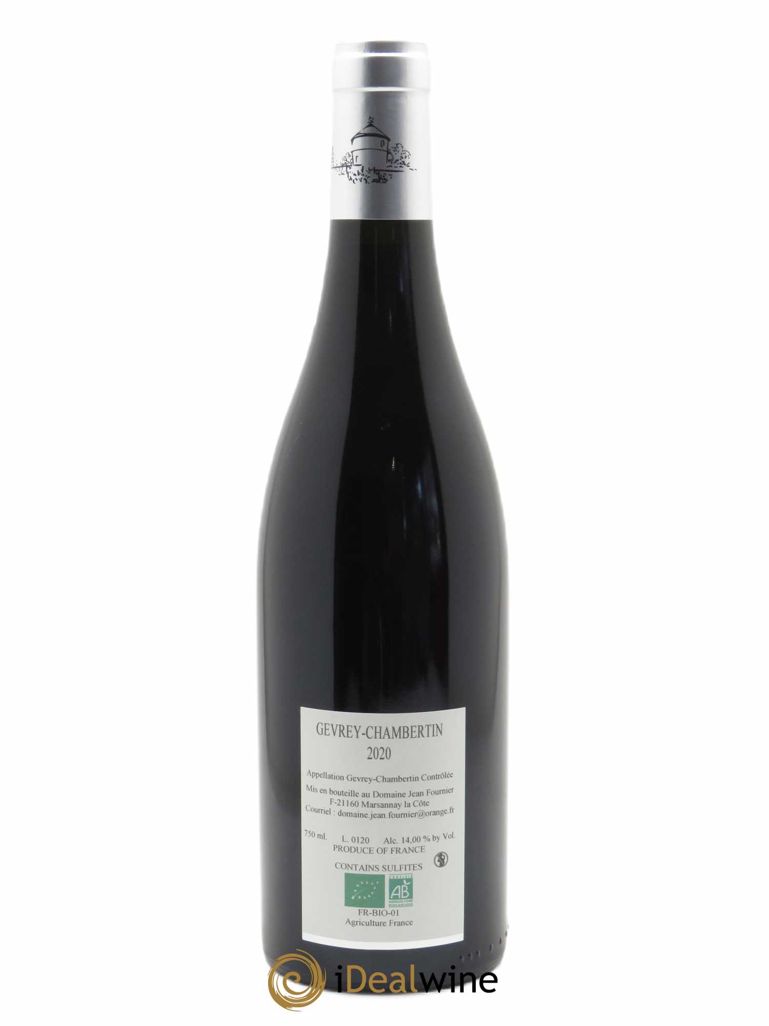 Gevrey-Chambertin Jean Fournier (Domaine)  2020 - Lot de 1 Bouteille