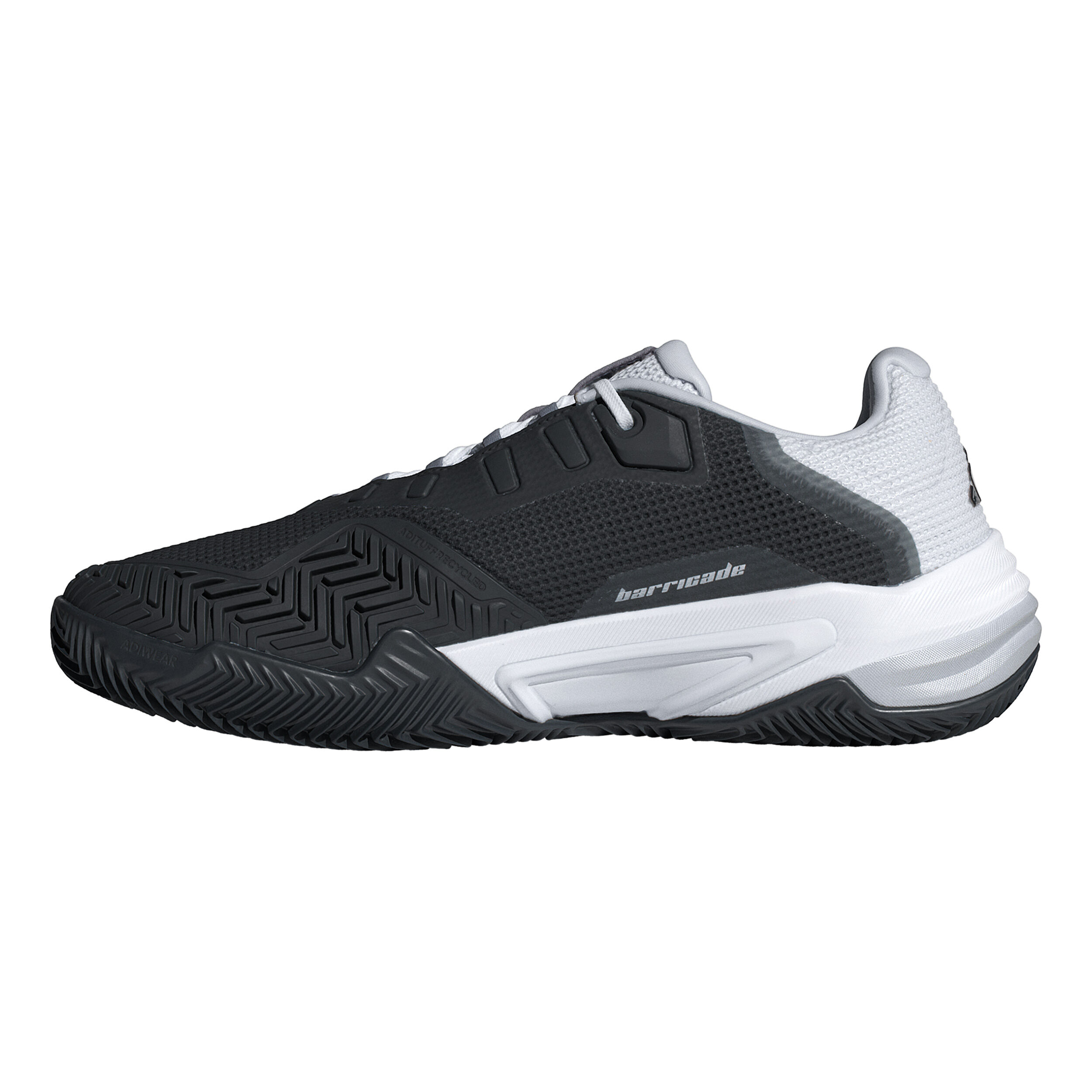 Barricade 13 Sandplatzschuh Herren - Schwarz, Weiß