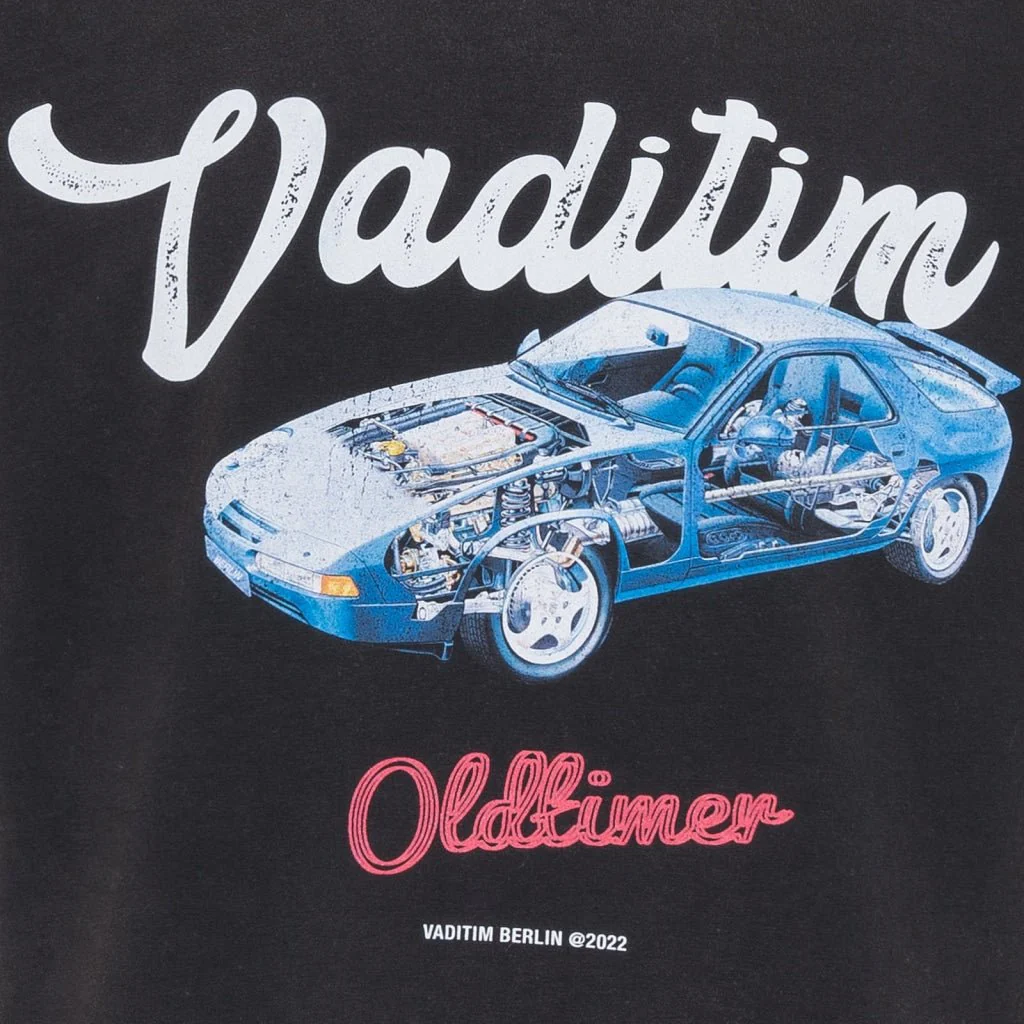 RETRO OLDTIMER VADITIM T-SHIRT