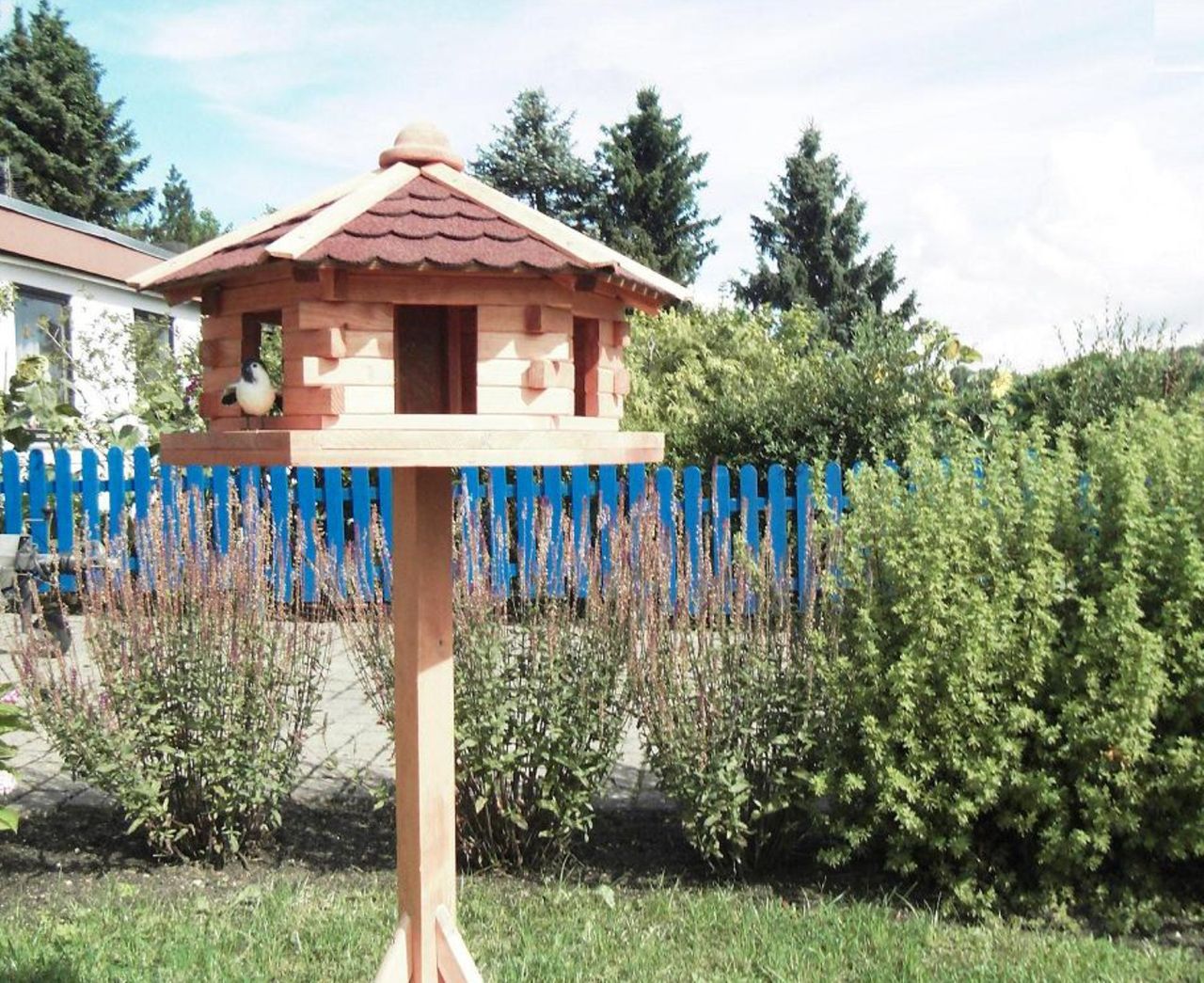 PROMEX Promadino Vogelhaus Knusperhäuschen
