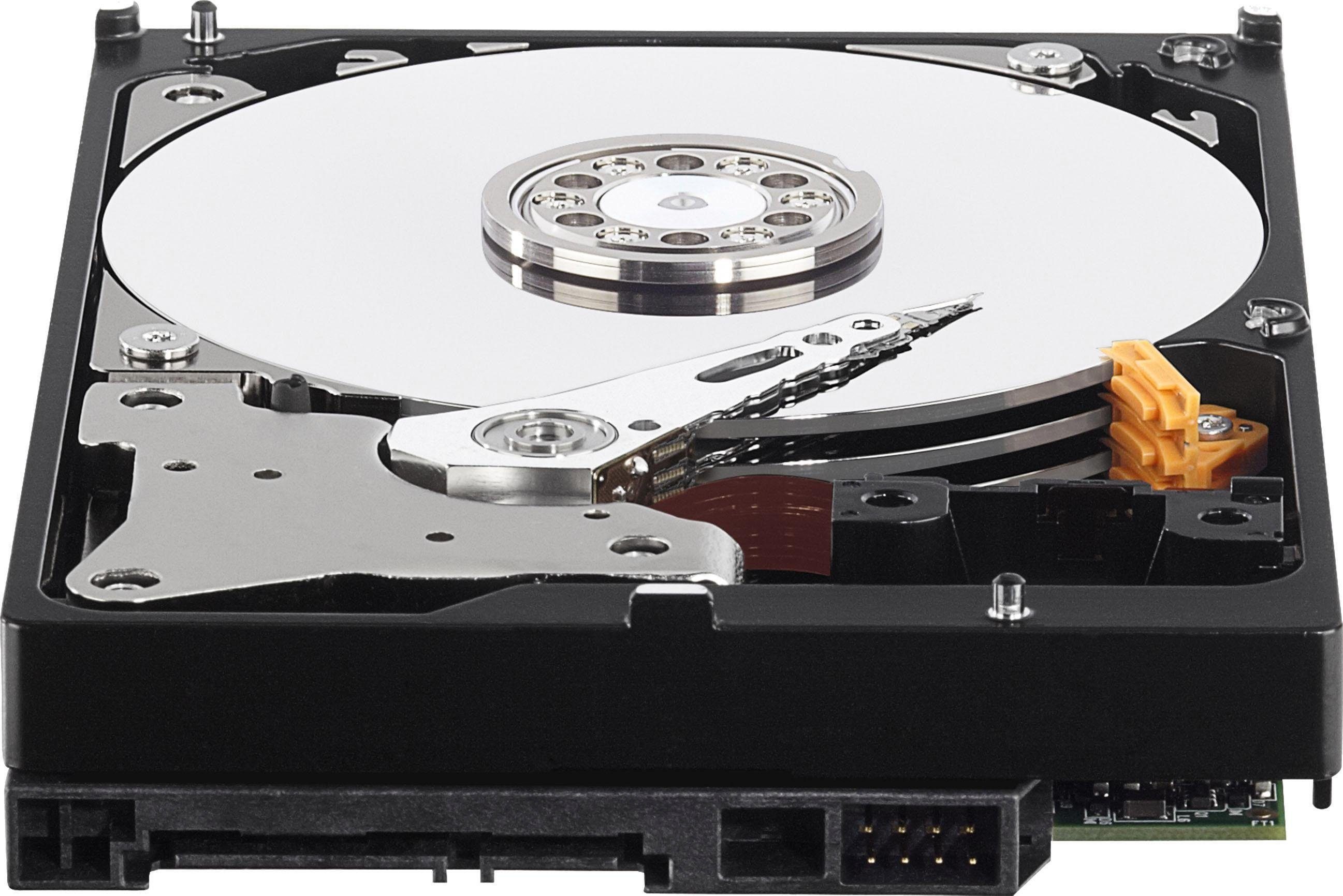 Western Digital WD Red™ Plus HDD-NAS-Festplatte (1 TB) 3,5