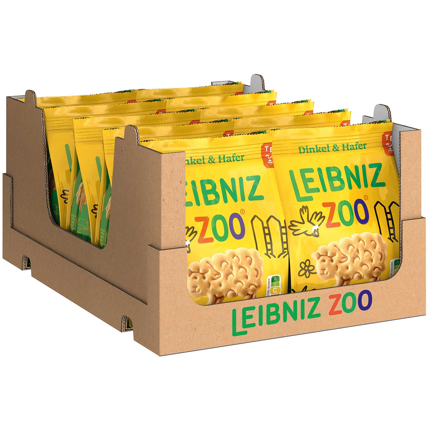 Leibniz Zoo Dinkel & Hafer 125g