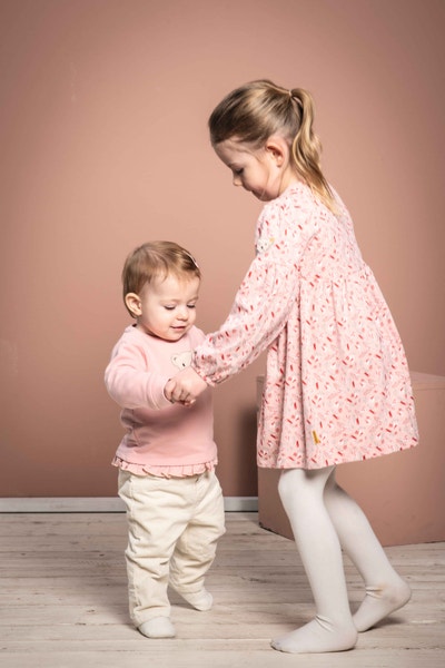 Kleid, rosa für Mädchen
