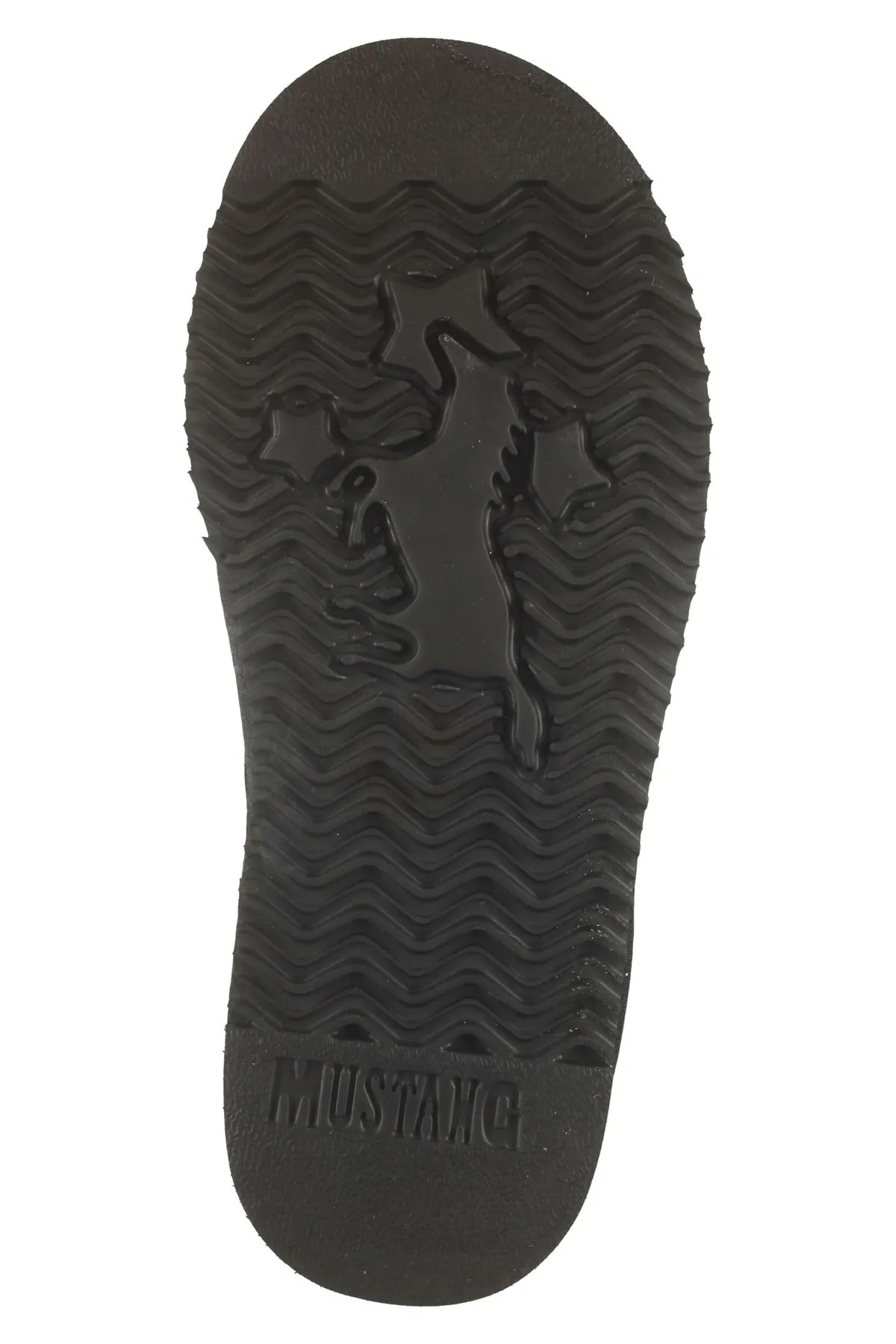 Mustang  Stiefelette - Schwarz - Flacher Absatz
