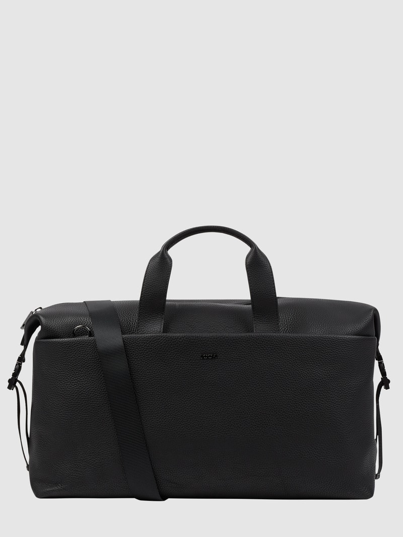 Weekender mit abnehmbarem Schulterriemen Modell 'Cardona Maik' in schwarz