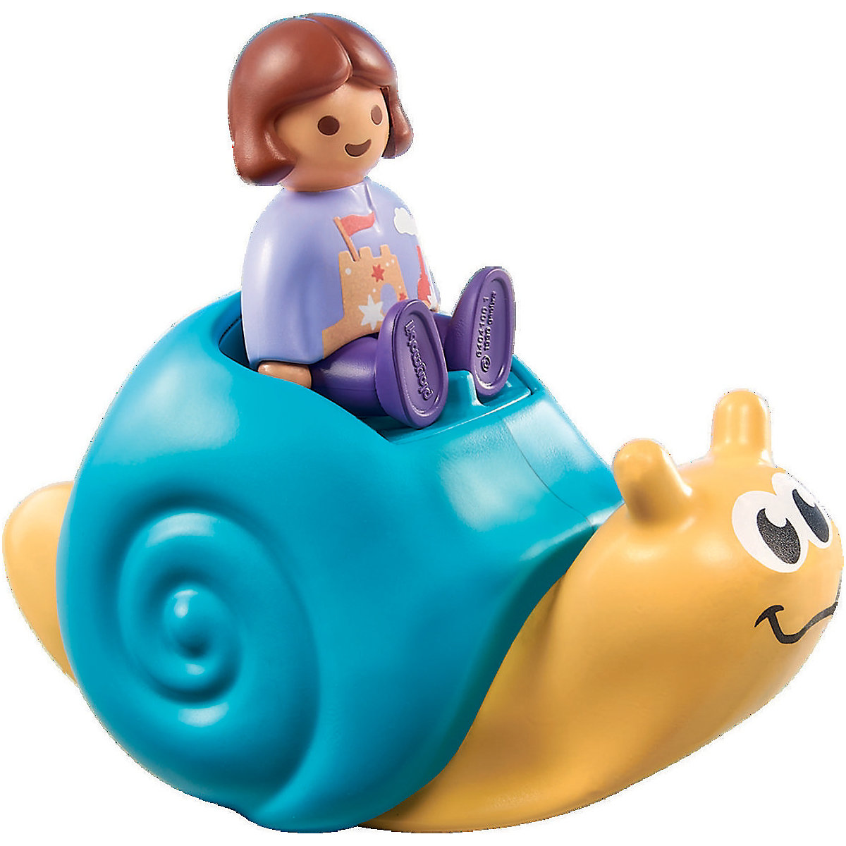 PLAYMOBIL® 71322 1.2.3.: Schaukelschnecke mit Rasselfunktion