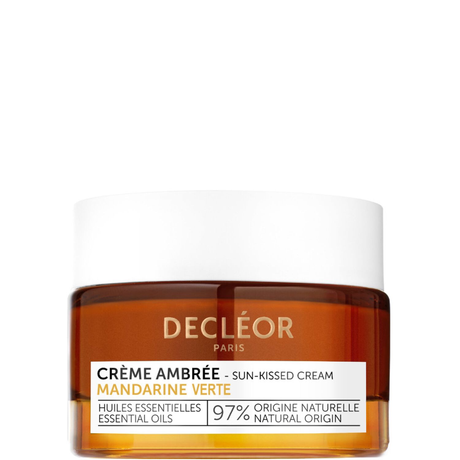 Decléor Crème Ambrée Mandarine Verte Illumine-Lisse-Repulpe 50 ml