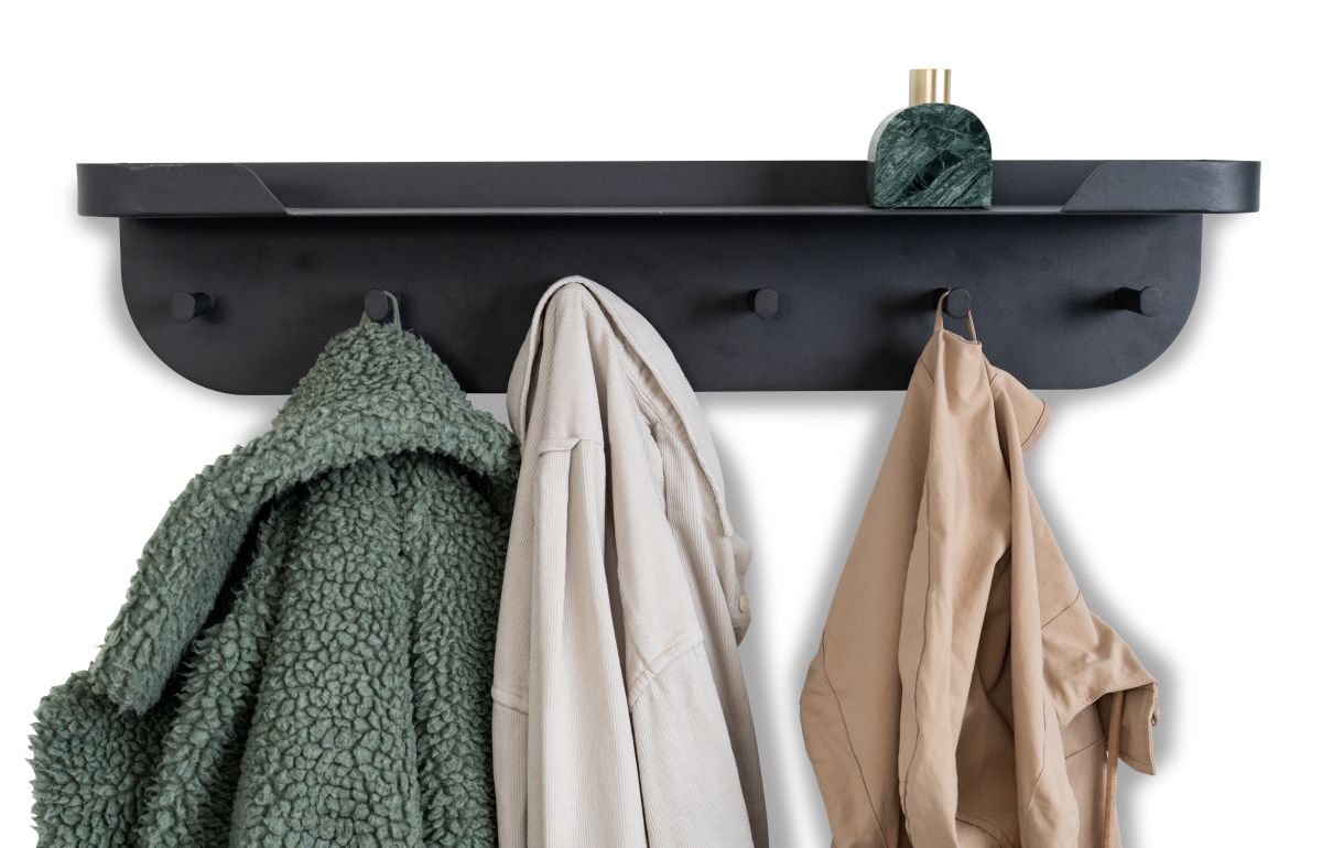 M2 Wandgarderobe Jil 1 Anthrazit