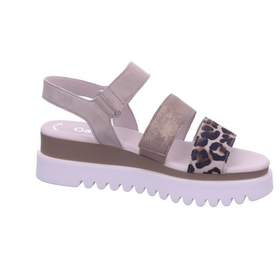 GABOR Klassische Sandalen beige