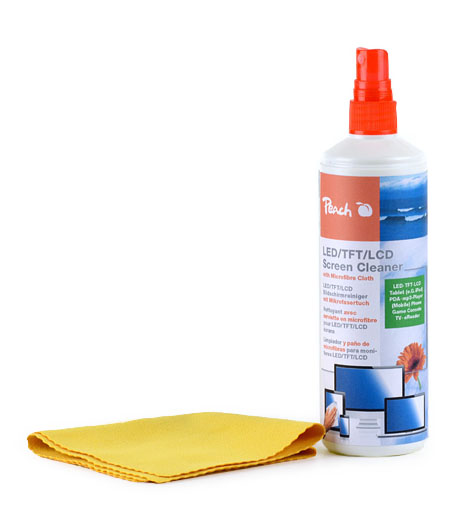 Peach Universal Oberflächen Reiniger   Mikrofasertuch PA104, 250 ml