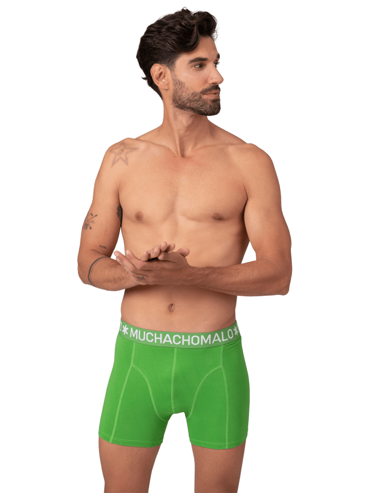 Muchachomalo 5er-Set: Boxershort in Mehrfarbig - für Herren günstig kaufen