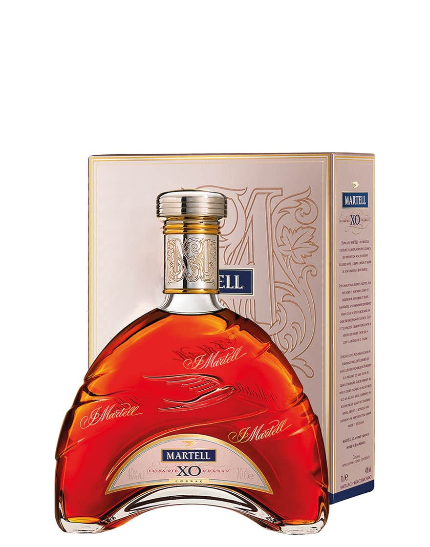 Cognac AOC XO Martell 0,7 ℓ, En Étui