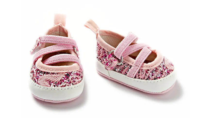 Heless - Puppen-Ballerinas für Puppen mit flexiblem Riemchenverschluss