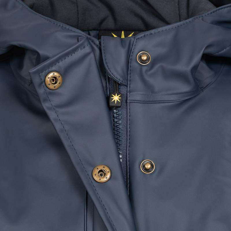 DEPROC active ankerglutheimat Regenjacke Kinder