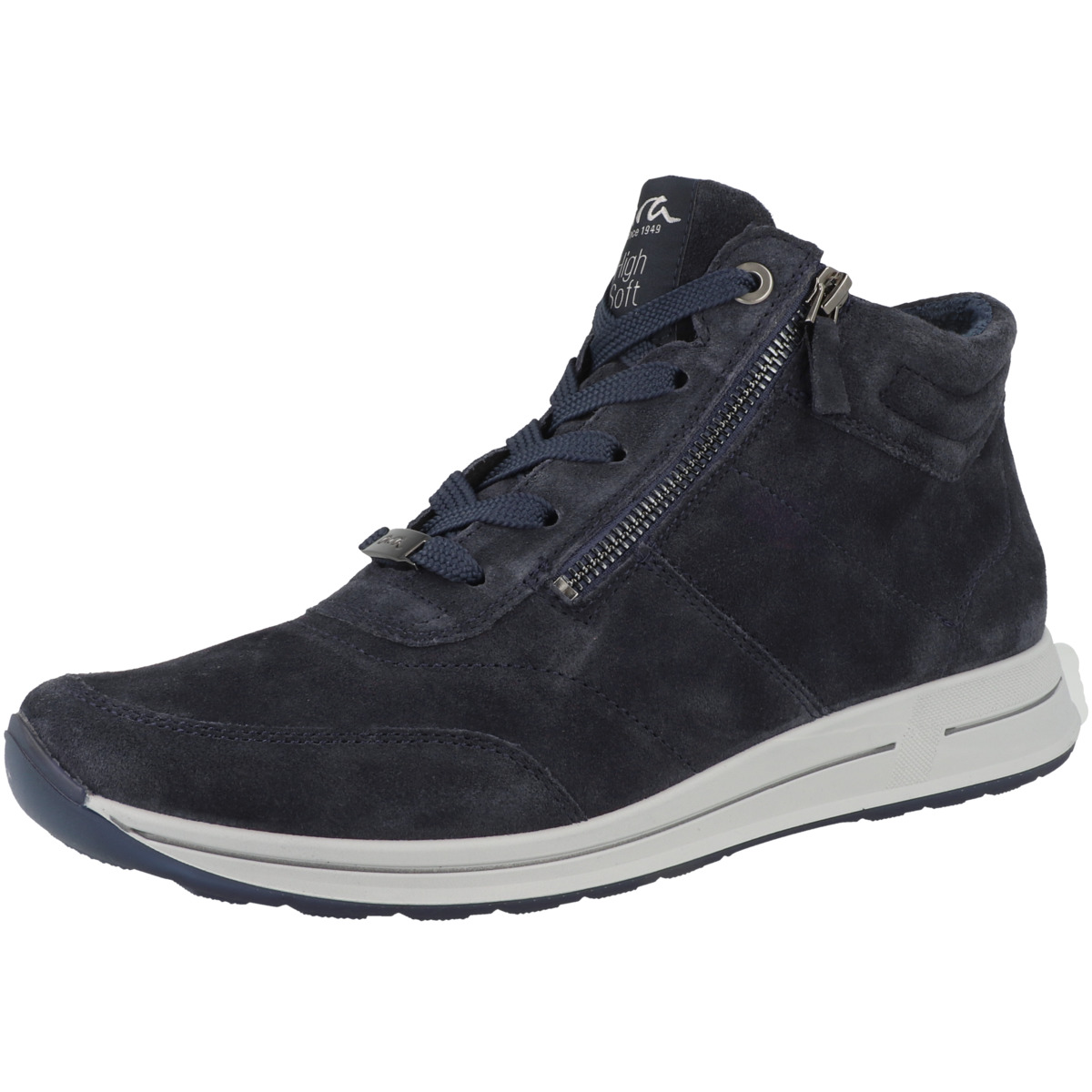 Ara 12-24808 Sneaker mid dunkelblau