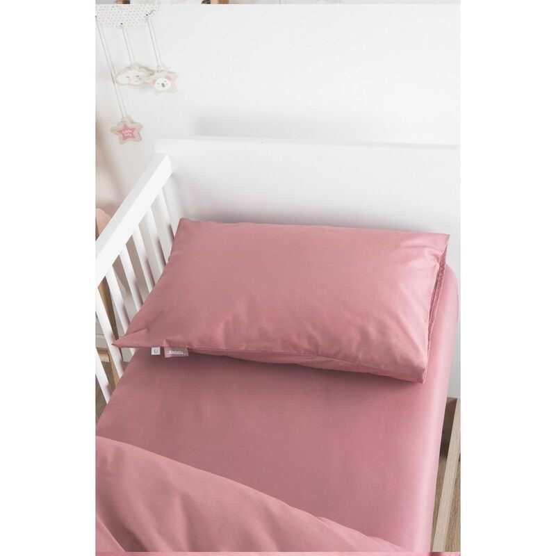 Taie d'oreiller 100% Coton Bio
