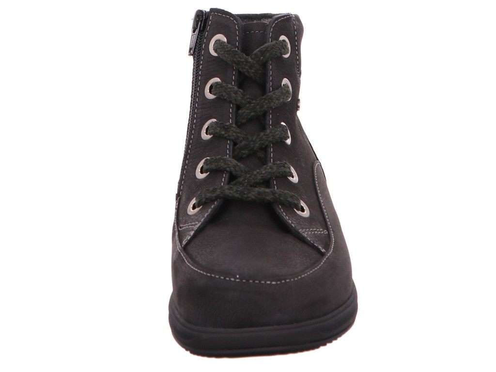 FINN COMFORT Schnür-Stiefeletten schwarz PARSENN