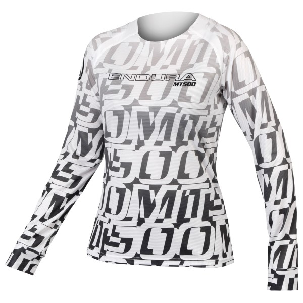 Endura - Women's MT500 Print T-Shirt LTD Langarm - Radtrikot