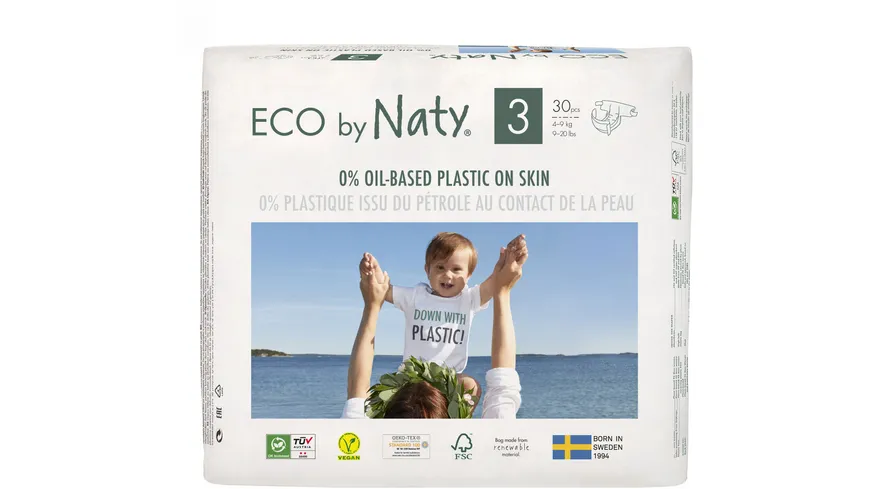 ECO by Naty Windeln, Größe 3