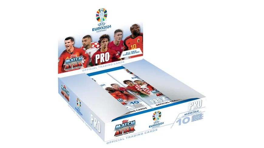 Topps - UEFA EURO 2024 - Premium Pro Pack