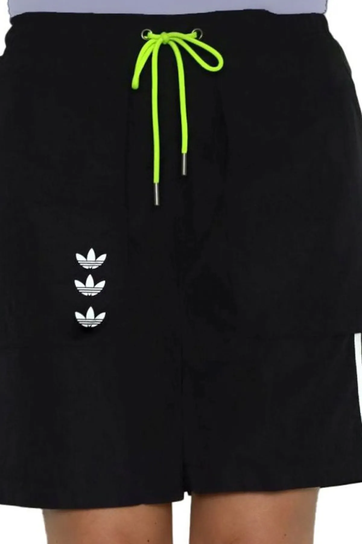 adidas  Schwarze Sportshorts für Damen/Mädchen