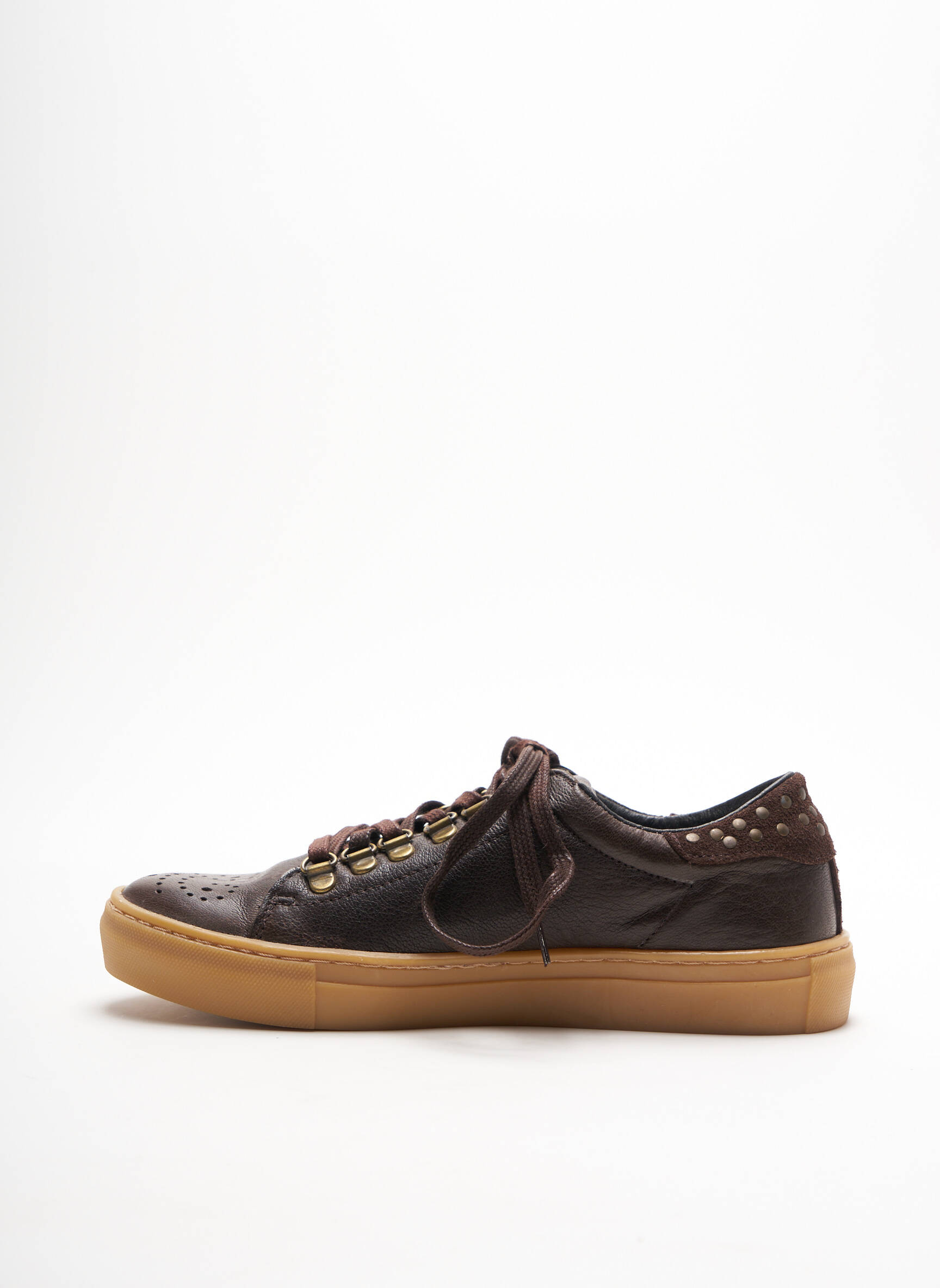 Catherine Parra Baskets Femme couleur marron