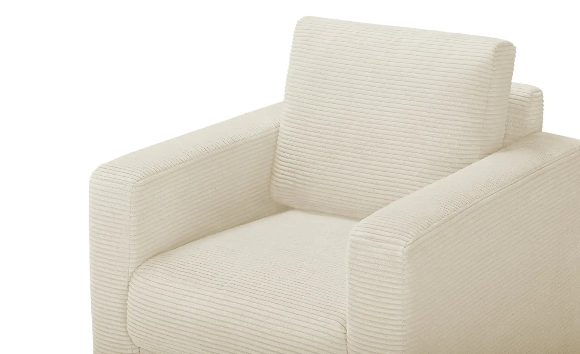 bobb Sessel mit Boxspringpolsterung Lisa de Luxe