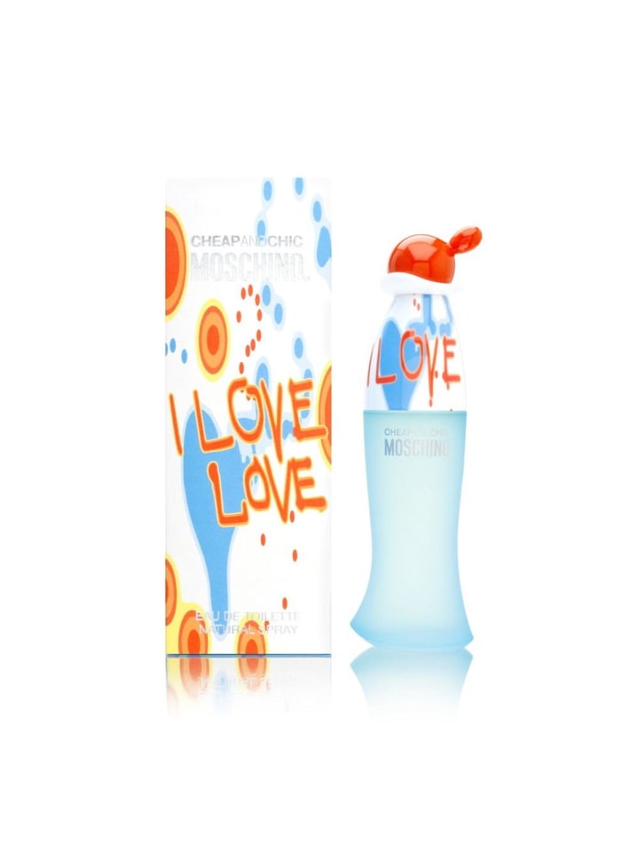 Moschino I Love femme/woman EdT Spray 50 ml günstig kaufen onesize