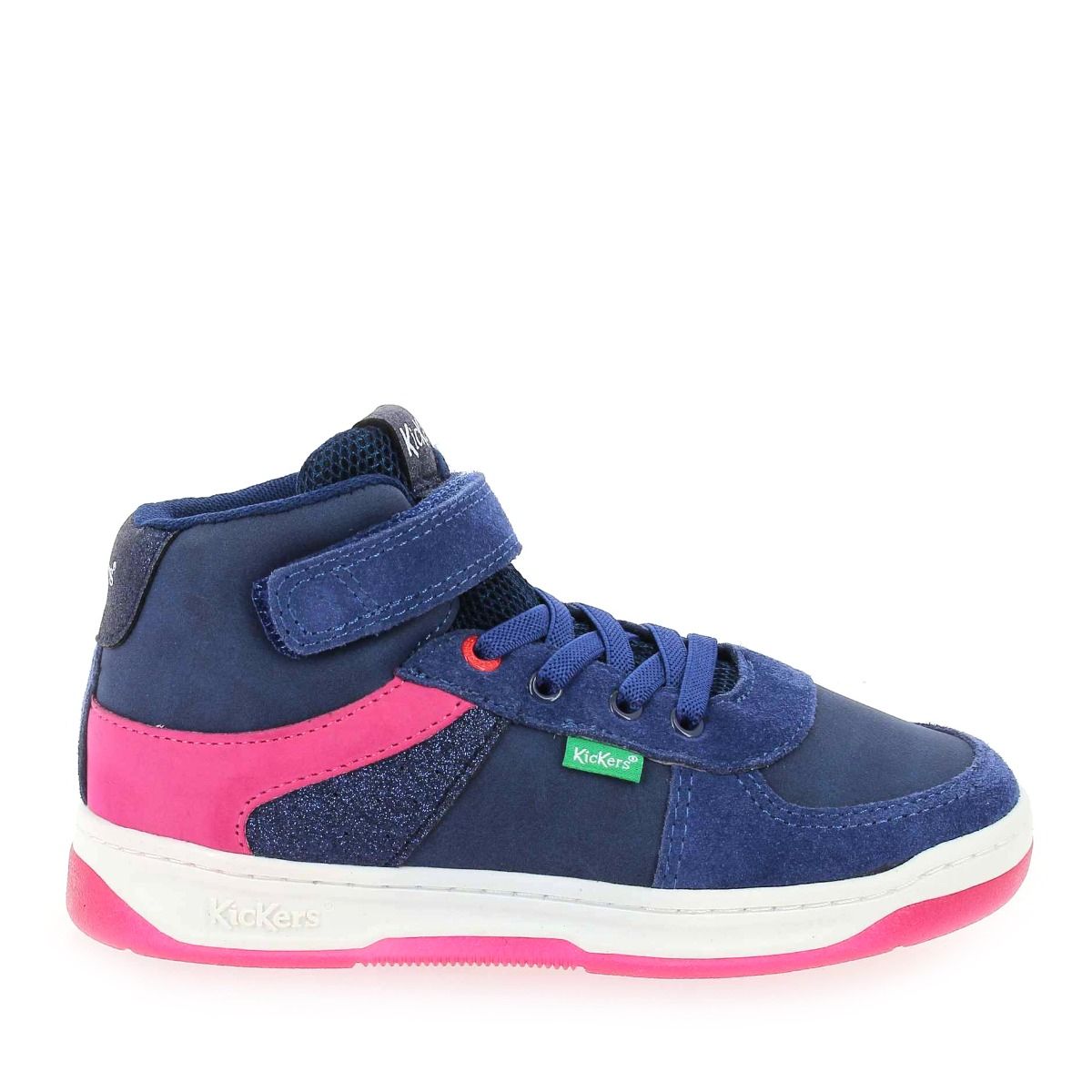 Kickers  KICKALIEN - Marine Rose