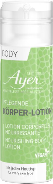 Ayer Body Hands Nourishing Body Lotion Bodylotion