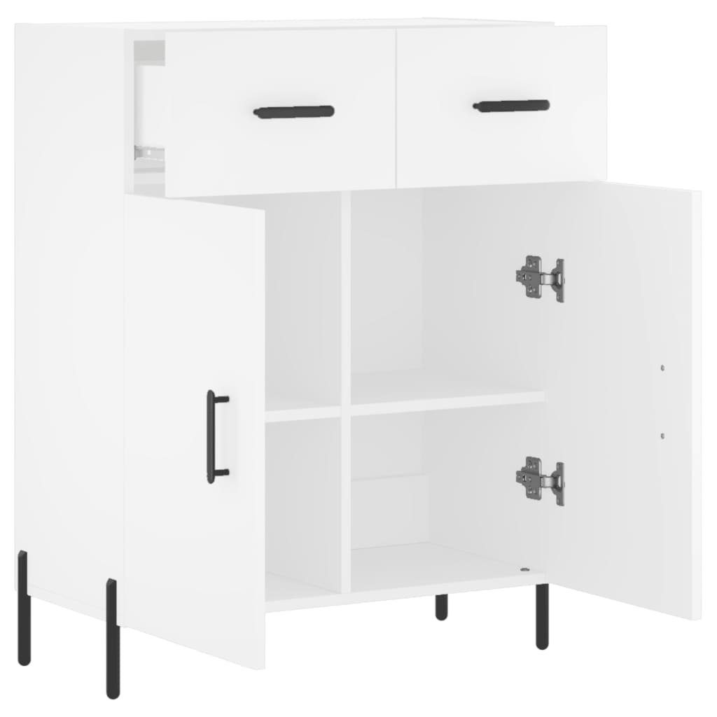 vidaXL Sideboard Sideboard Weiß 69,5x34x90 cm Holzwerkstoff (1 St)