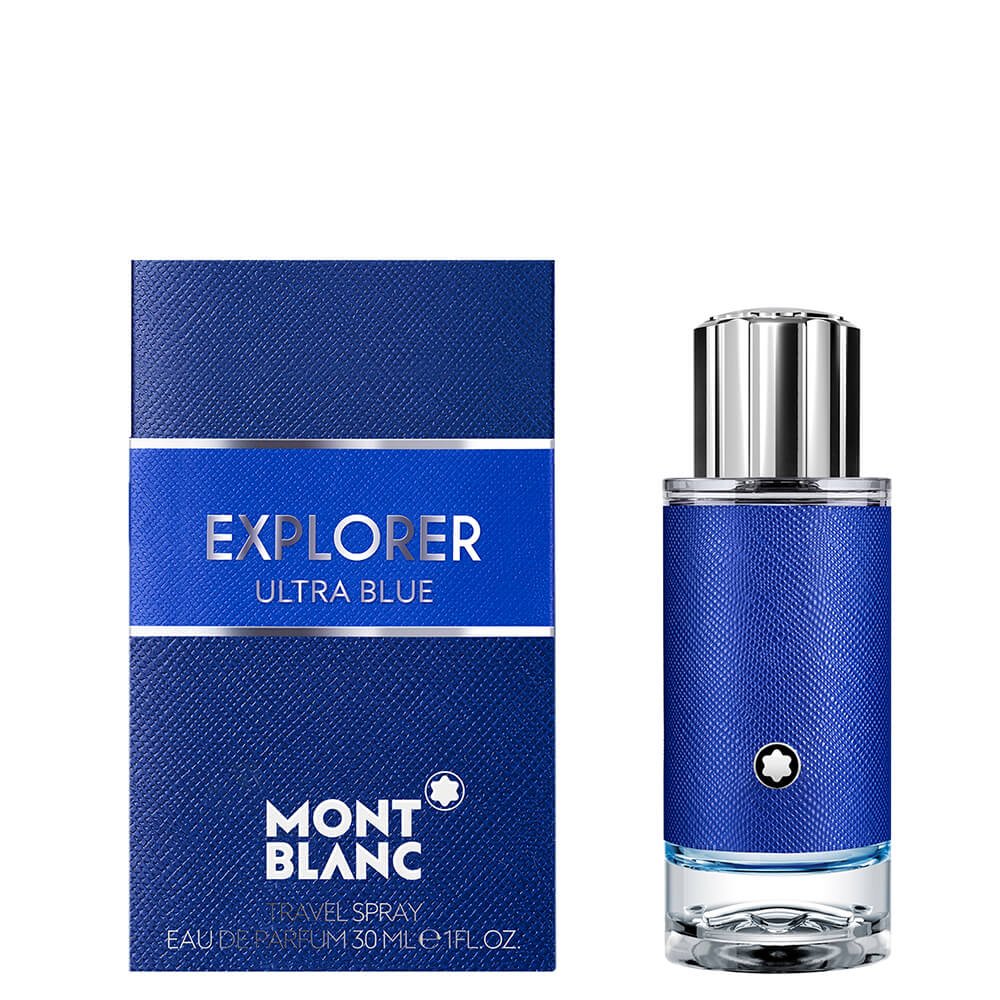 Montblanc Explorer Ultra Blue Eau de Parfum Nat. Spray