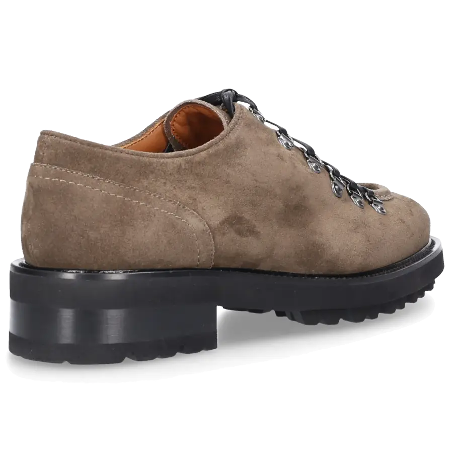 EN AVANT - Schnürschuhe 467-01 Veloursleder - beige