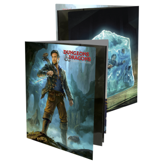 UP - Character Folio with Stickers Featuring: Chris Pine for D&D: Honor Among Thieves