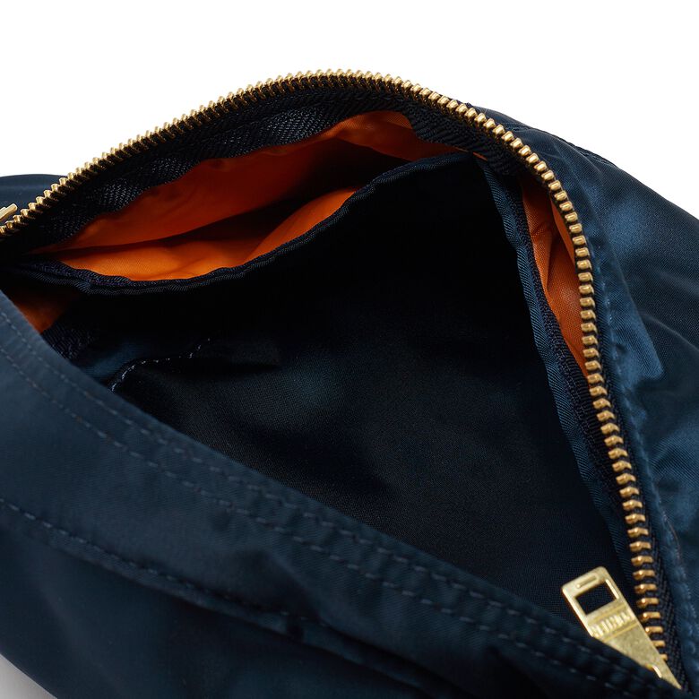 Porter-Yoshida Kaban Tanker Waist Bag S iron blue