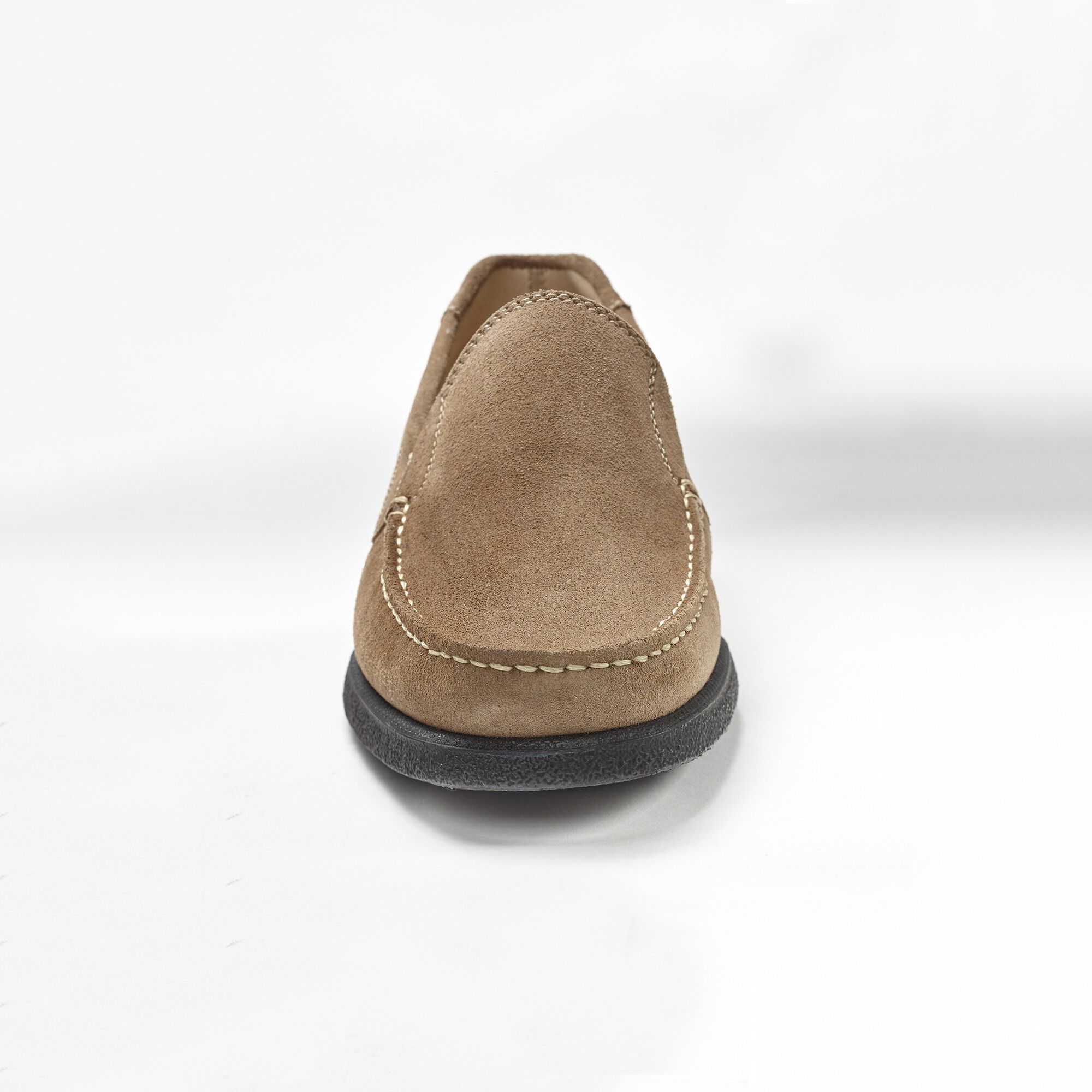 Mocassins en cuir