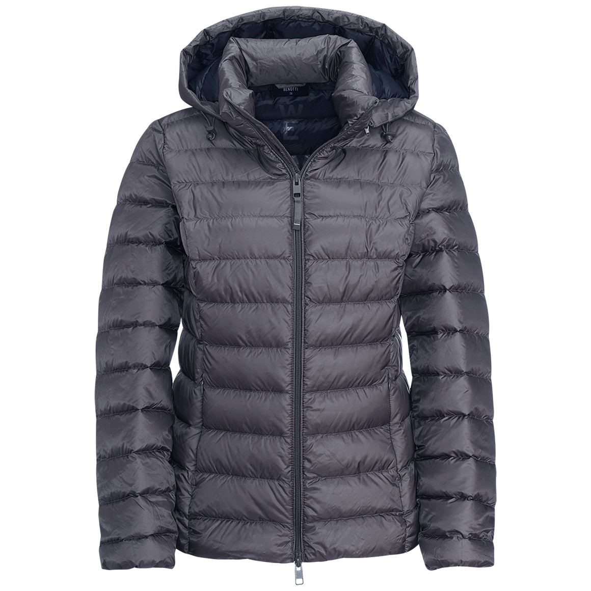 Damen Soft-Daunenjacke mit Kapuze