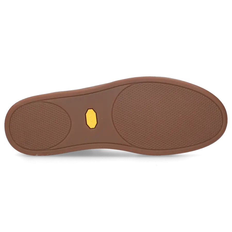 Henderson - Sneaker high JABBA Kalbsveloursleder - braun