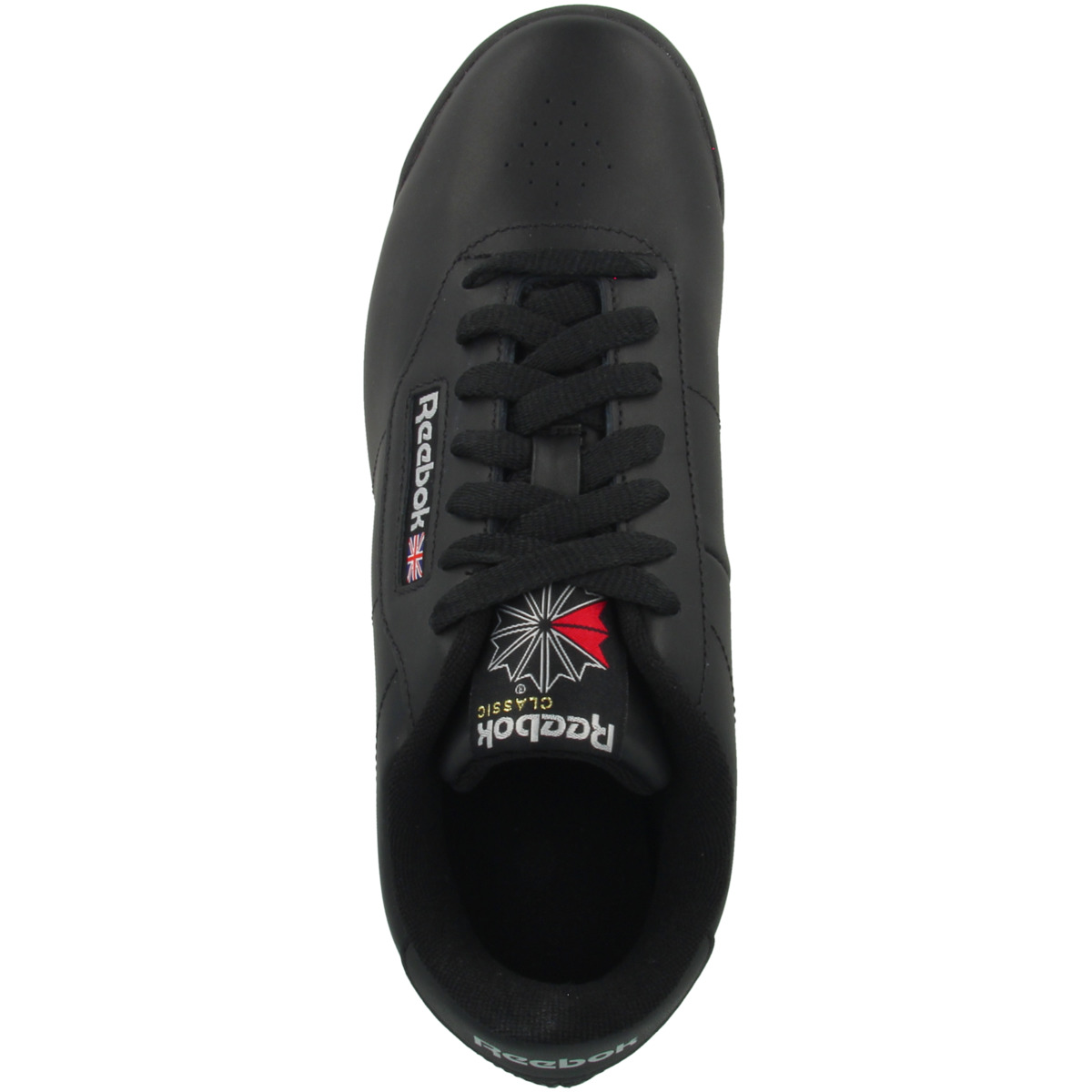 Reebok Princess Wide Sneaker Low schwarz