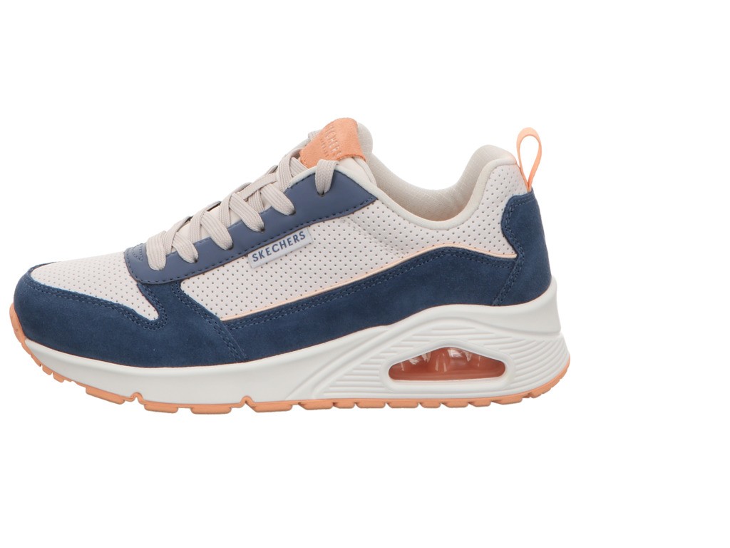 SKECHERS Freizeit Schnürer weiss