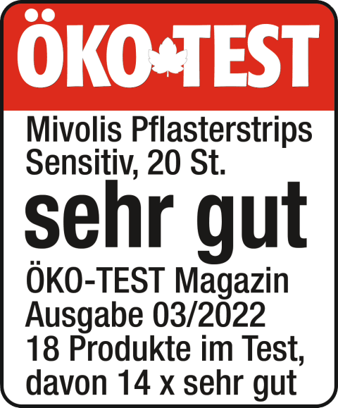 Pflasterstrips Sensitiv, 20 St
