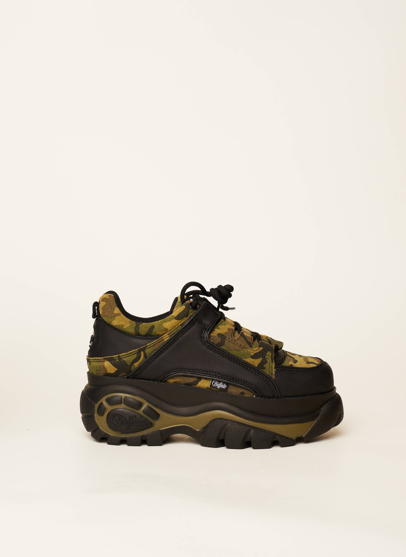 Buffalo Baskets Femme couleur vert
