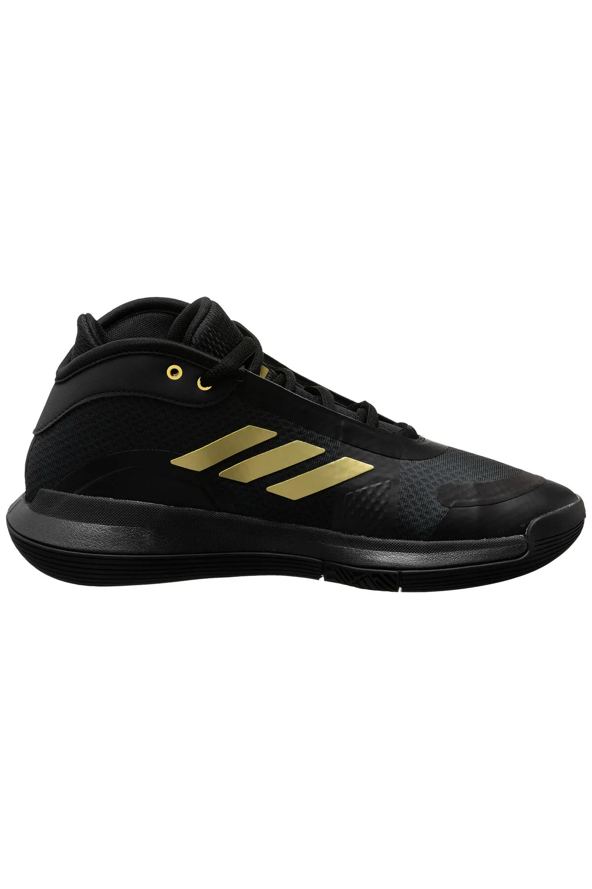 adidas  Basketballschuhe - Goldfarben - Flacher Absatz