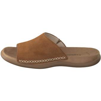 Gabor Pantolette in braun