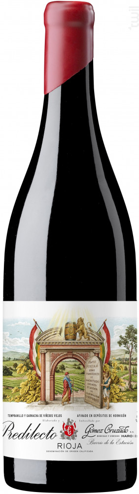 El Predilecto Gomez Cruzado Vin Rouge●Rioja DOC 2021 75cl