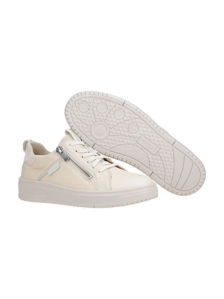 Legero Komfort Schnürschuhe in Beige günstig kaufen